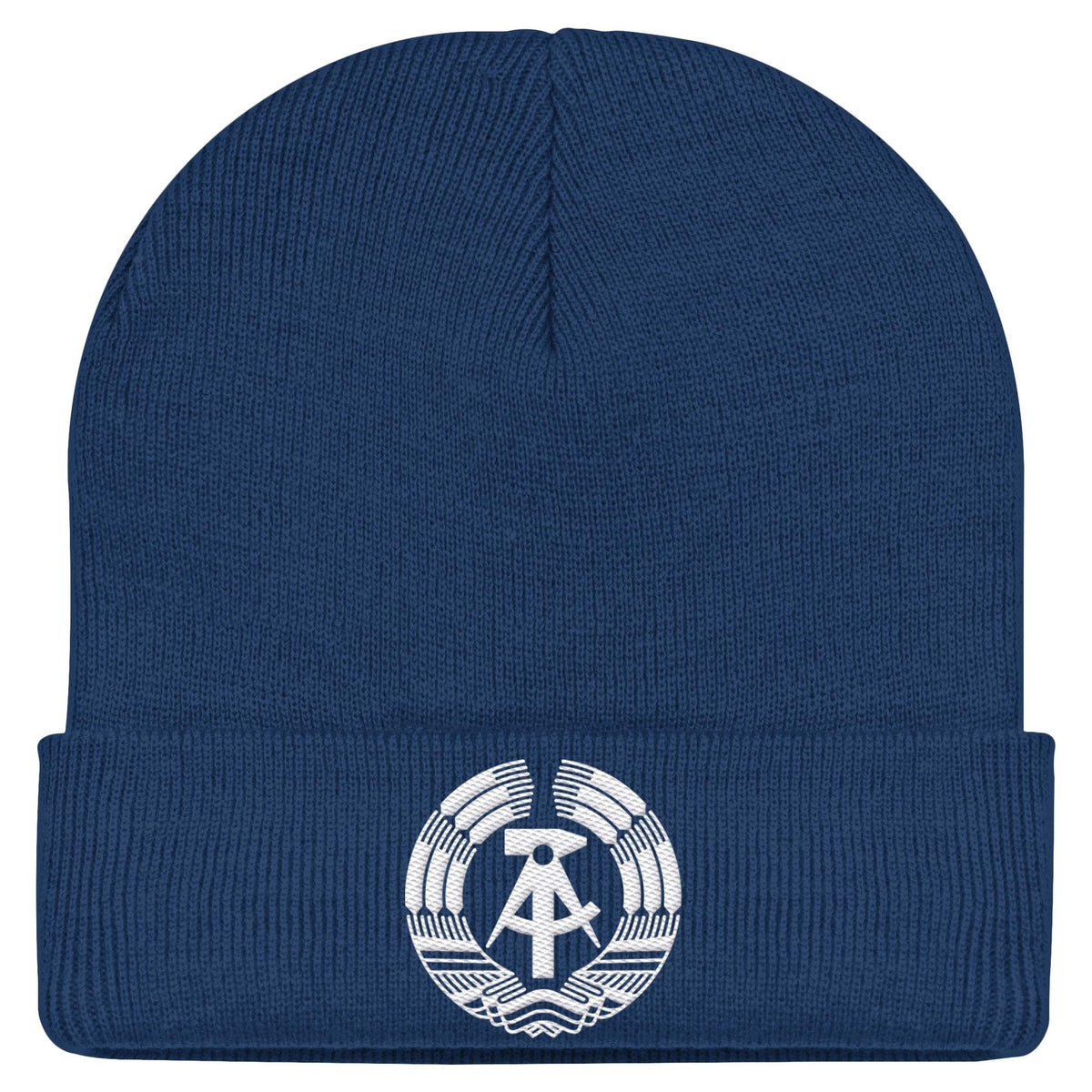 DDR LOGO | DDR Ostalgie Beanie bestickt