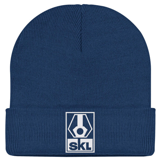SKL KARL LIEBKNECHT MAGDEBURG | DDR Ostalgie Beanie bestickt