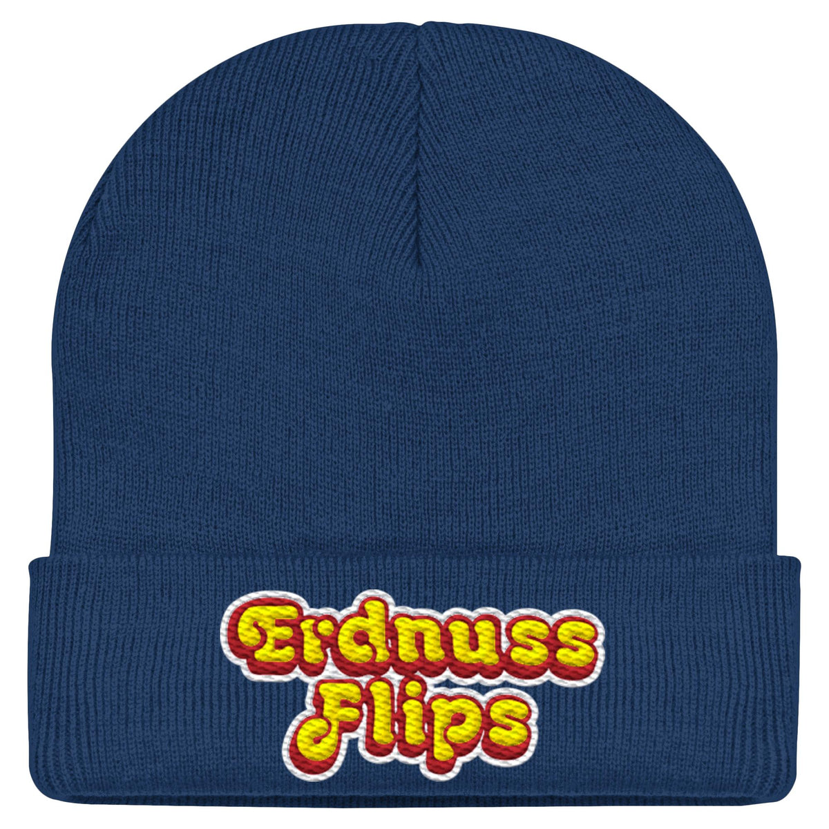 ERDNUSS FLIPS | DDR Ostalgie Beanie bestickt