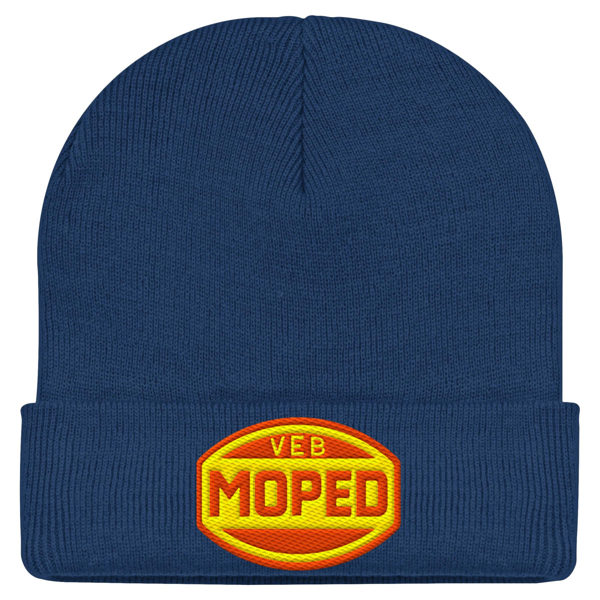VEB MOPED | DDR Ostalgie Beanie bestickt