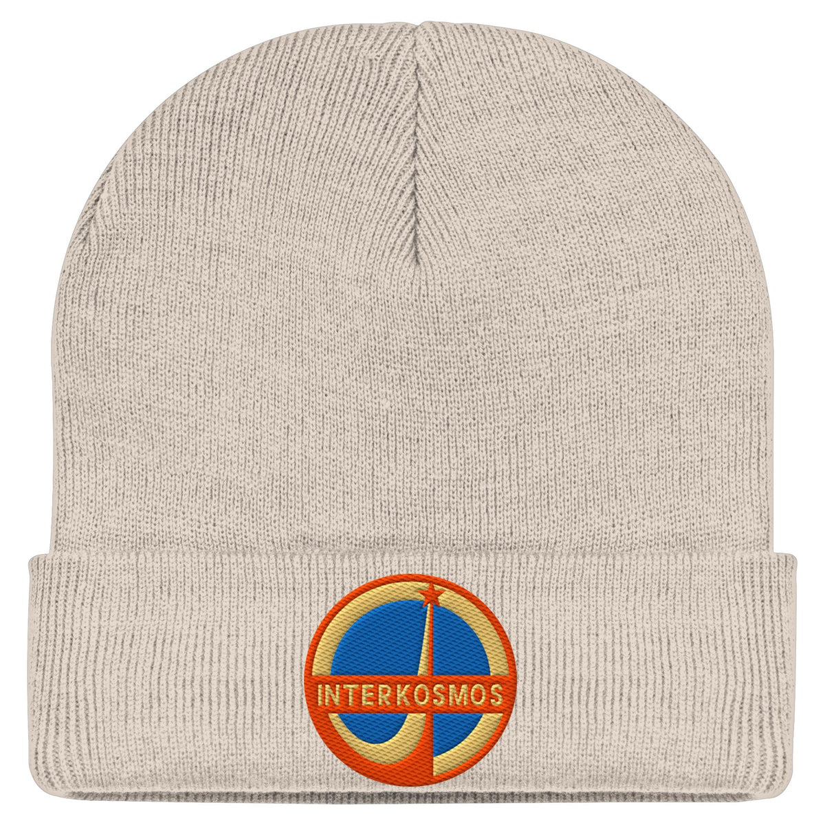 INTERKOSMOS | DDR Ostalgie Beanie bestickt