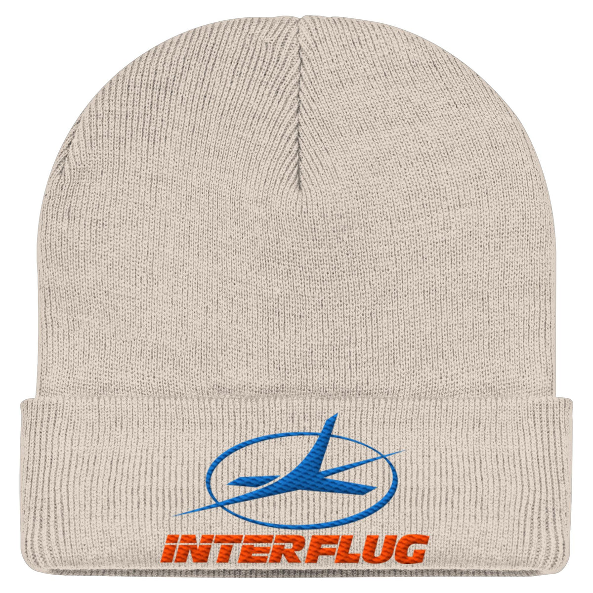 INTERFLUG | DDR Ostalgie Beanie bestickt