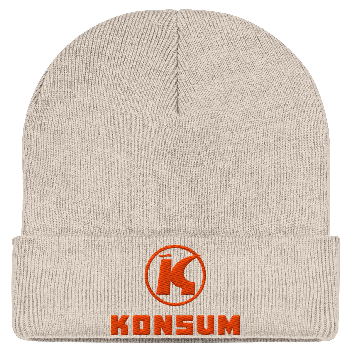 KONSUM | DDR Ostalgie Beanie bestickt