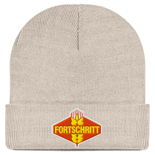 FORTSCHRITT - FARBE | DDR Ostalgie Beanie bestickt