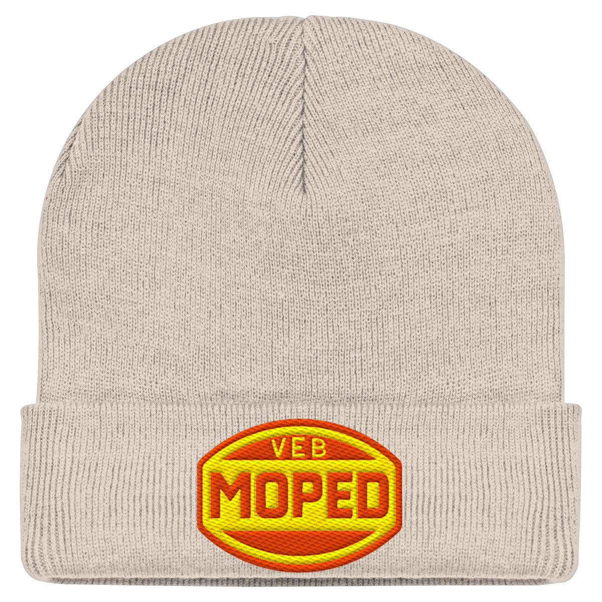 VEB MOPED | DDR Ostalgie Beanie bestickt