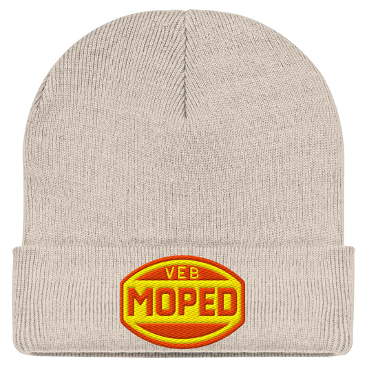 VEB MOPED | DDR Ostalgie Beanie bestickt