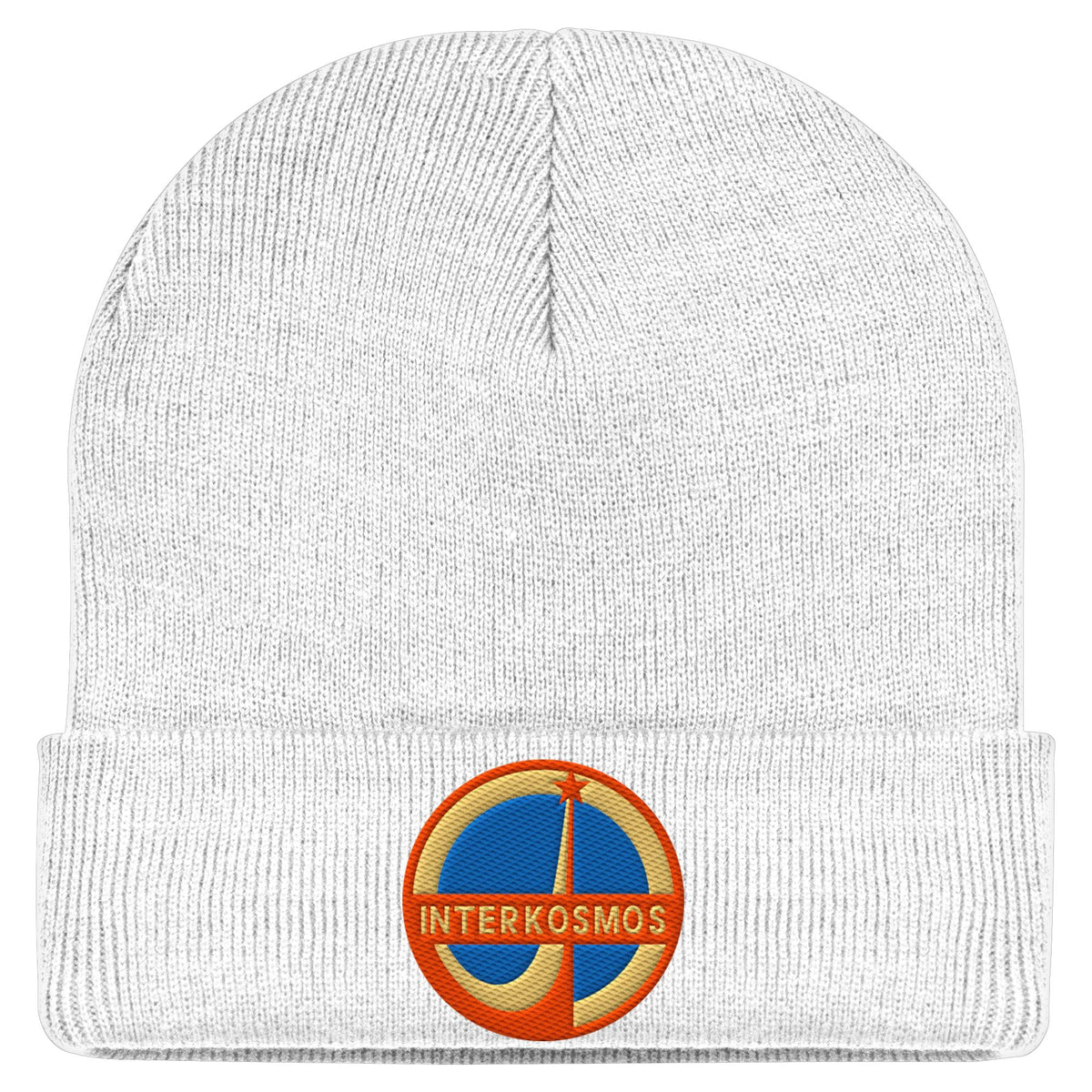 INTERKOSMOS | DDR Ostalgie Beanie bestickt
