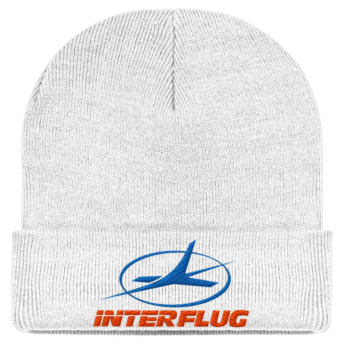 INTERFLUG | DDR Ostalgie Beanie bestickt