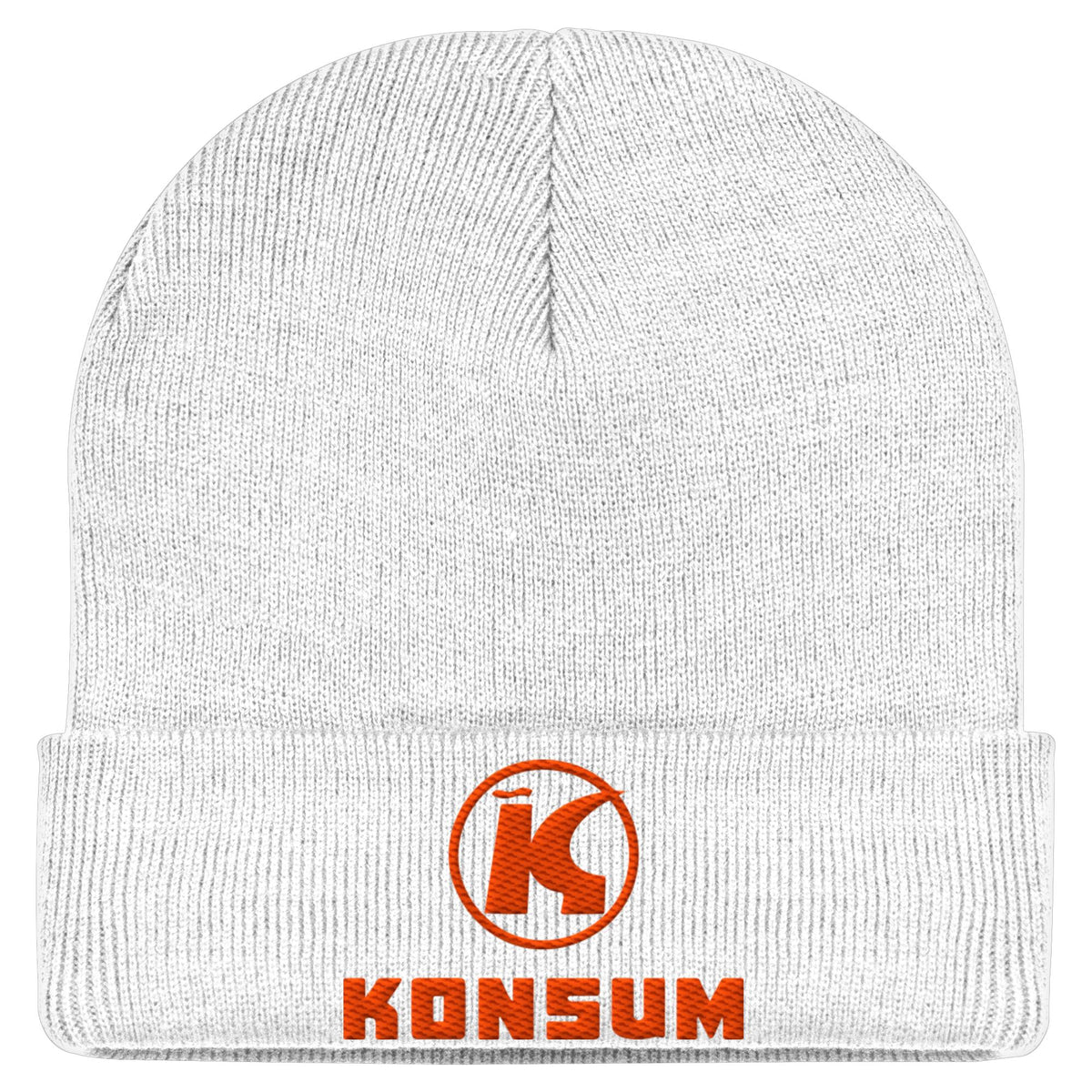 KONSUM | DDR Ostalgie Beanie bestickt