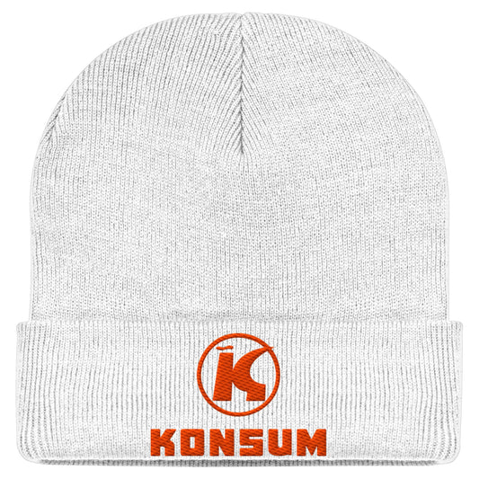KONSUM | DDR Ostalgie Beanie bestickt