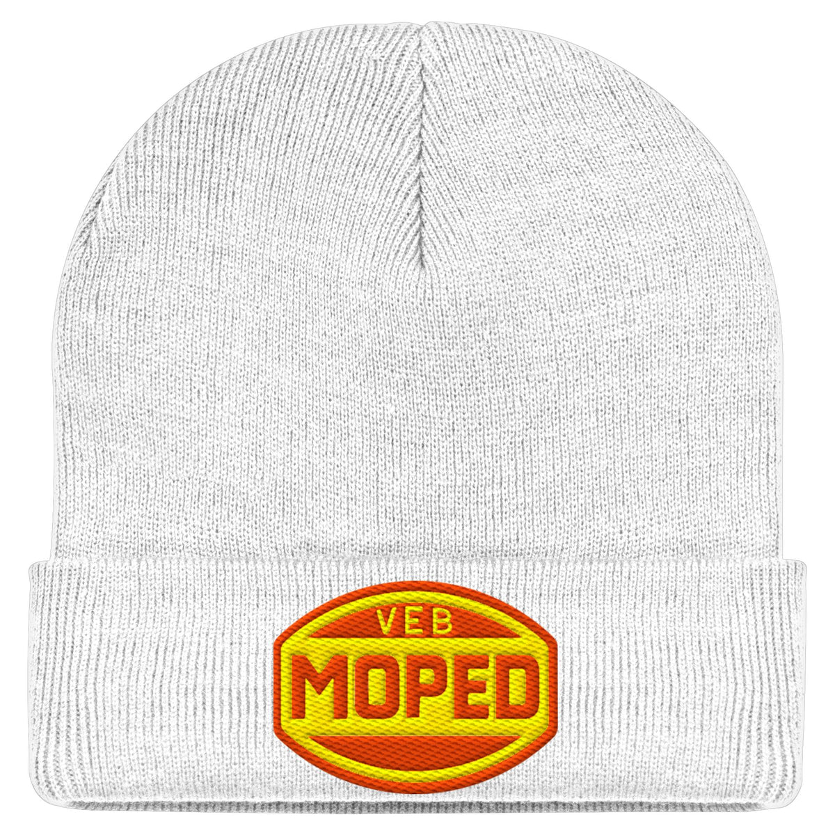 VEB MOPED | DDR Ostalgie Beanie bestickt