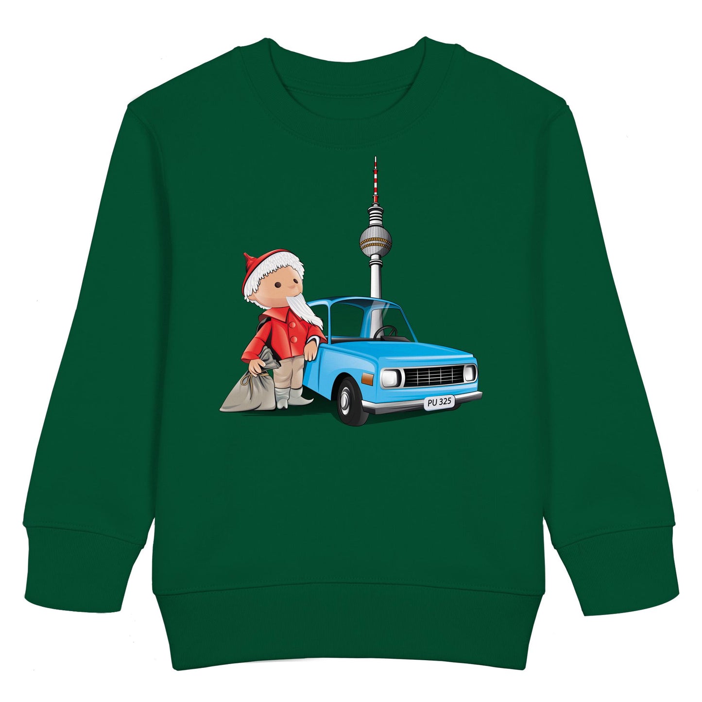 KIDS PULLOVER • UNSER SANDMÄNNCHEN - MIT WARTBURG IN BERLIN (PU-325)