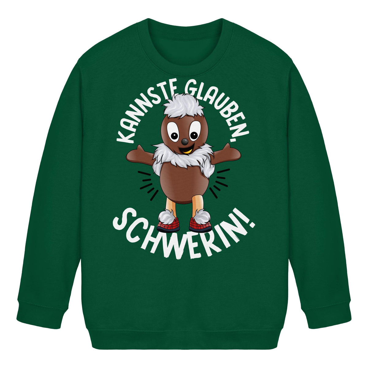 Pitti Stadt Nicki (Kids Pullover) • KANNSTE GLAUBEN, SCHWERIN!