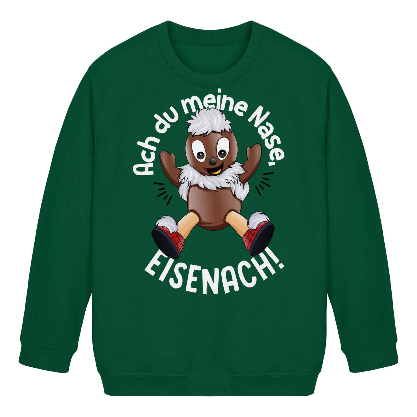 Pitti Stadt Nicki (Kids Pullover) • ACH DU MEINE NASE EISENACH!