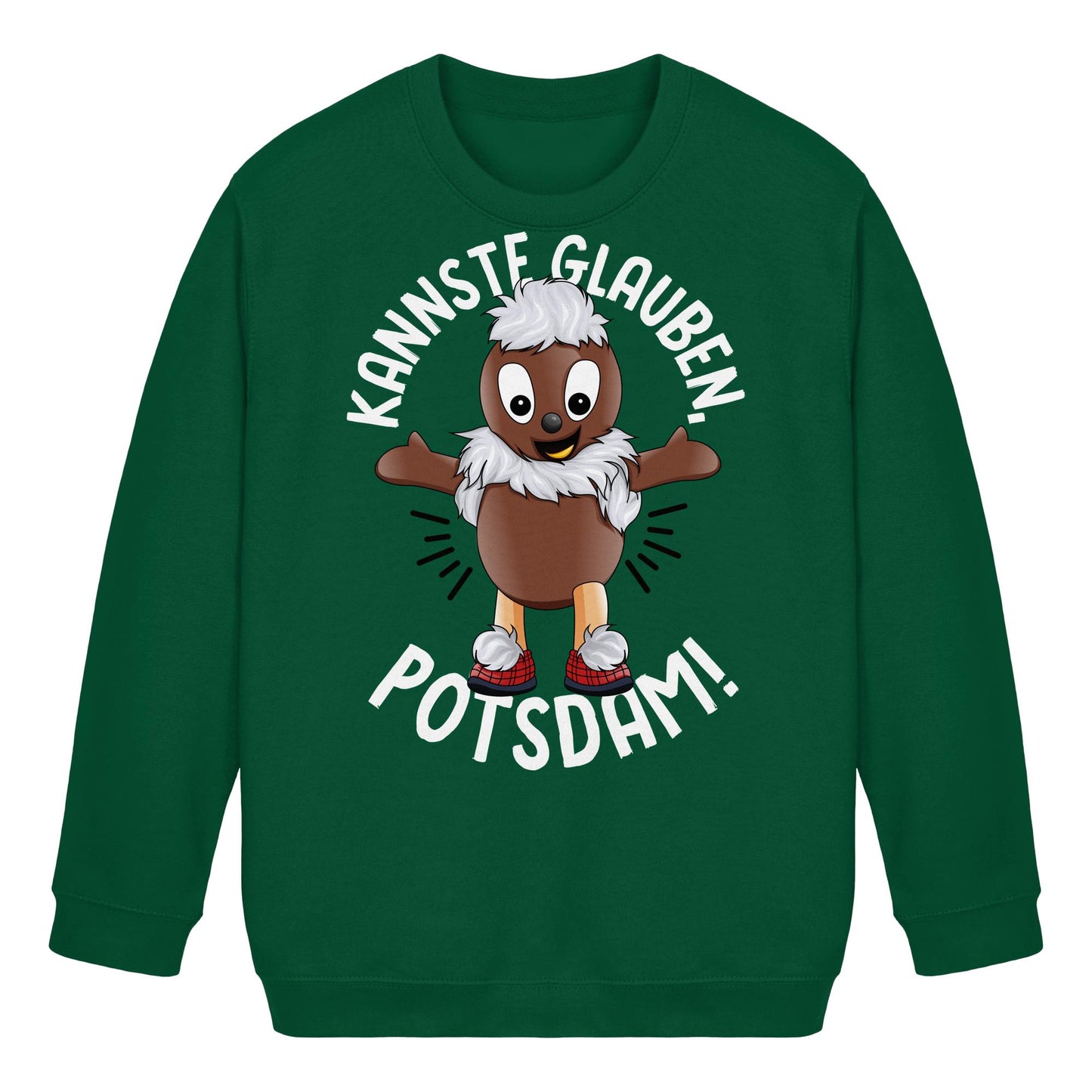Pitti Stadt Nicki (Kids Pullover) • KANNSTE GLAUBEN, POTSDAM!