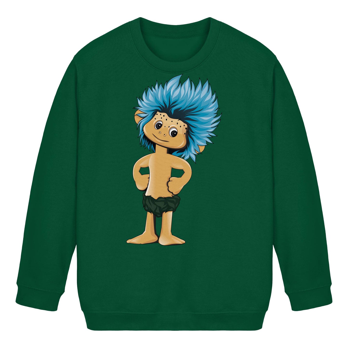 KIDS PULLOVER • UNSER SANDMÄNNCHEN - PLUMPS