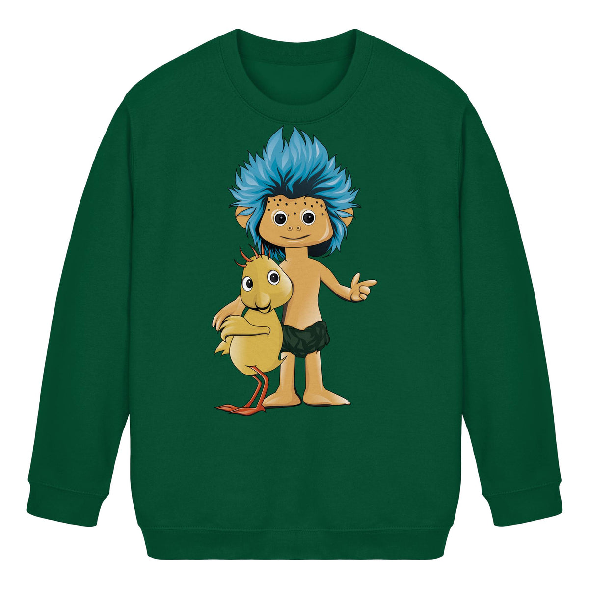 KIDS PULLOVER • UNSER SANDMÄNNCHEN - PLUMPS & KÜKEN