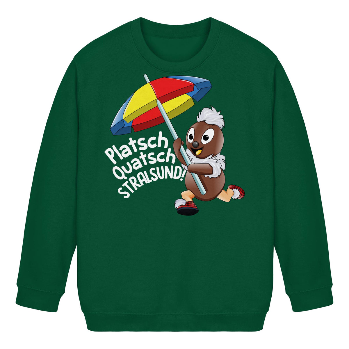 Pitti Stadt Nicki (Kids Pullover) • PLATSCH QUATSCH STRALSUND