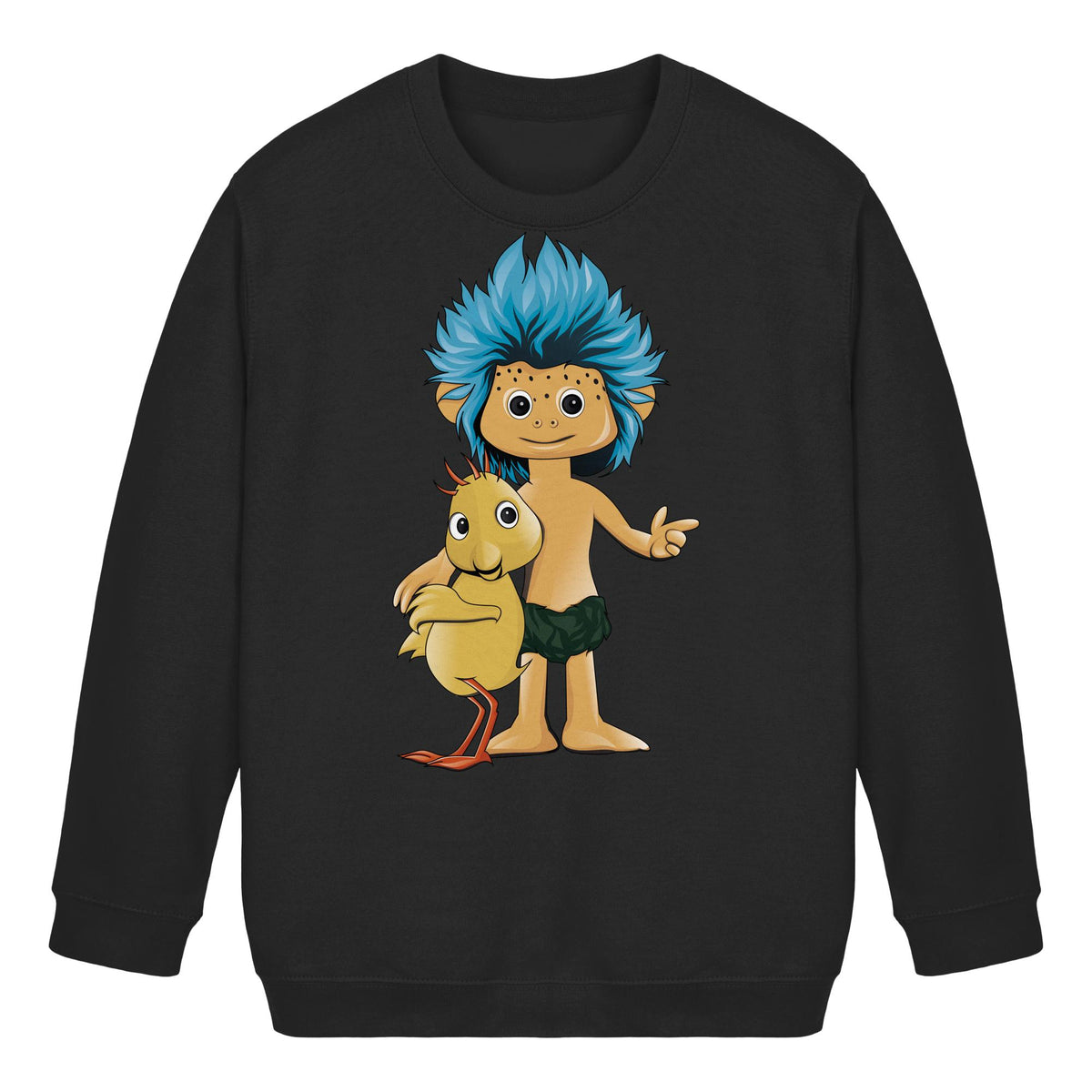 KIDS PULLOVER • UNSER SANDMÄNNCHEN - PLUMPS & KÜKEN
