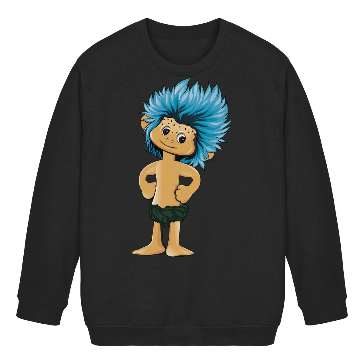 KIDS PULLOVER • UNSER SANDMÄNNCHEN - PLUMPS