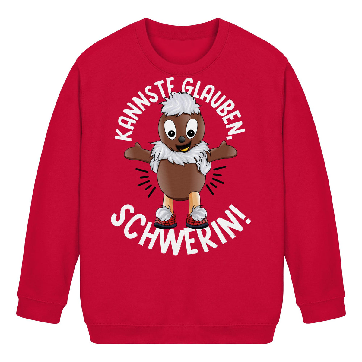 Pitti Stadt Nicki (Kids Pullover) • KANNSTE GLAUBEN, SCHWERIN!
