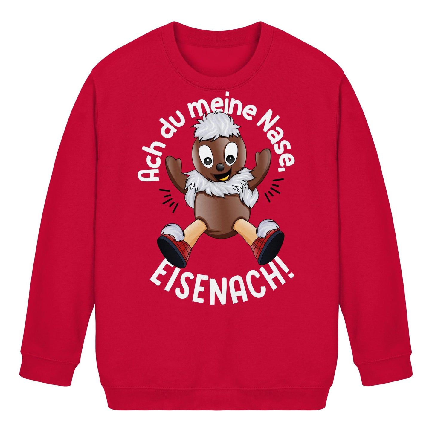 Pitti Stadt Nicki (Kids Pullover) • ACH DU MEINE NASE EISENACH!