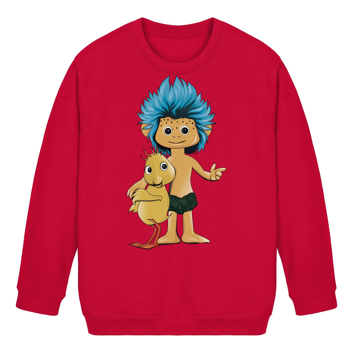 KIDS PULLOVER • UNSER SANDMÄNNCHEN - PLUMPS & KÜKEN