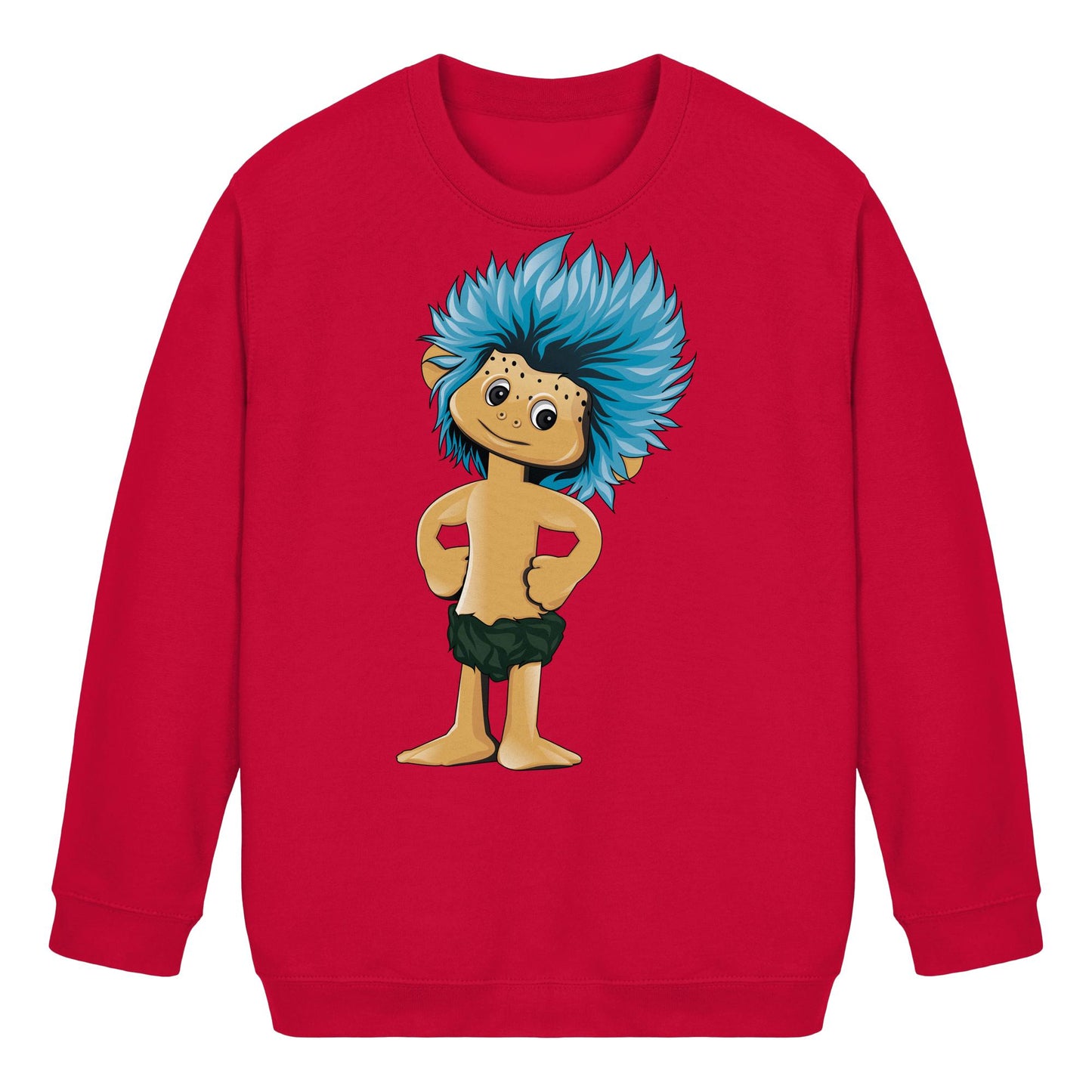 KIDS PULLOVER • UNSER SANDMÄNNCHEN - PLUMPS