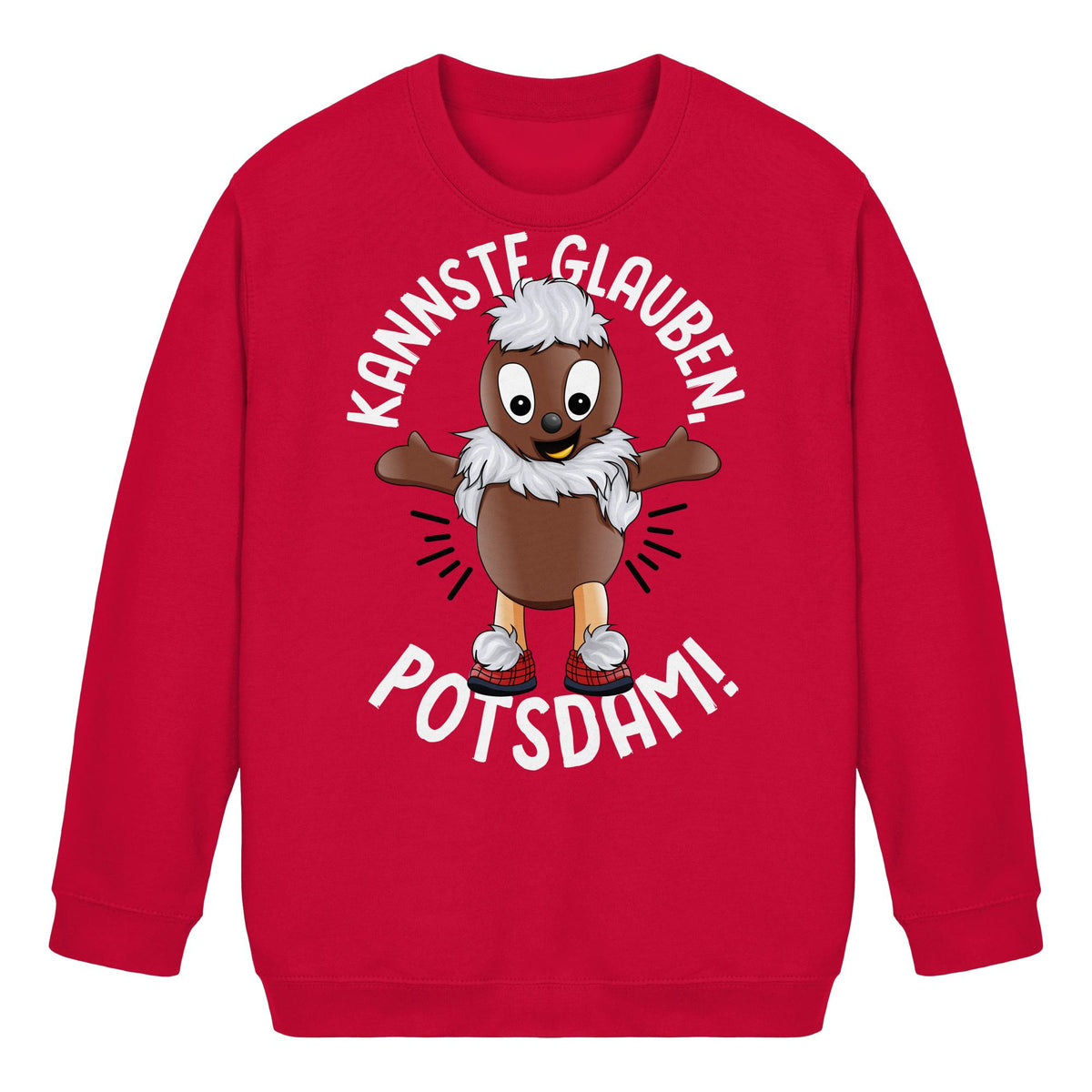 Pitti Stadt Nicki (Kids Pullover) • KANNSTE GLAUBEN, POTSDAM!