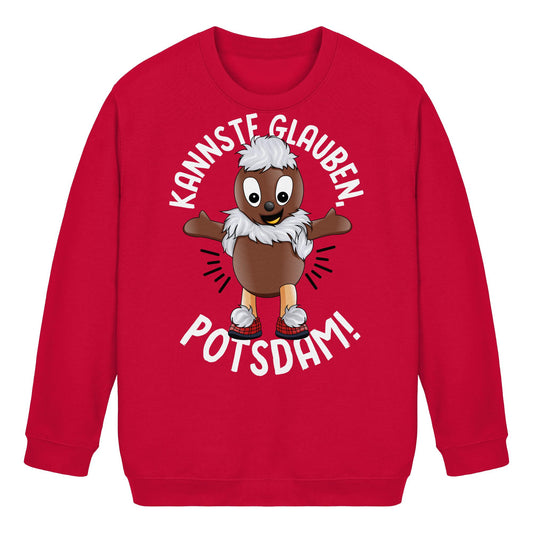 Pitti Stadt Nicki (Kids Pullover) • KANNSTE GLAUBEN, POTSDAM!