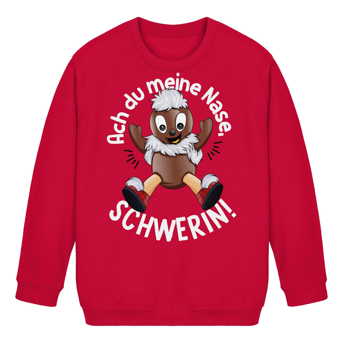 Pitti Stadt Nicki (Kids Pullover) • ACH DU MEINE NASE SCHWERIN!