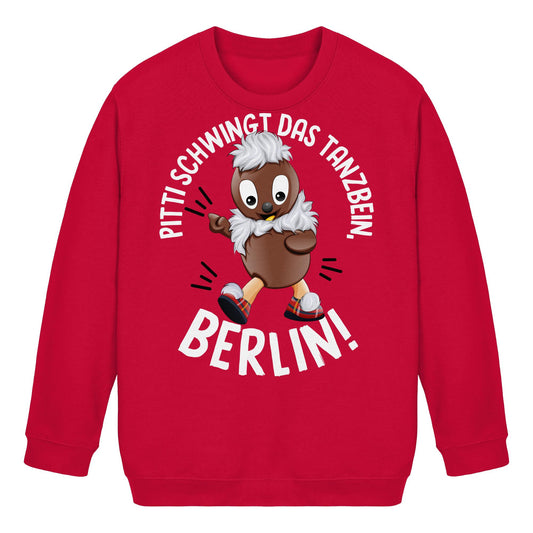 Pitti Stadt Nicki (Kids Pullover) • PITTI SCHWINGT DAS TANZBEIN, BERLIN!