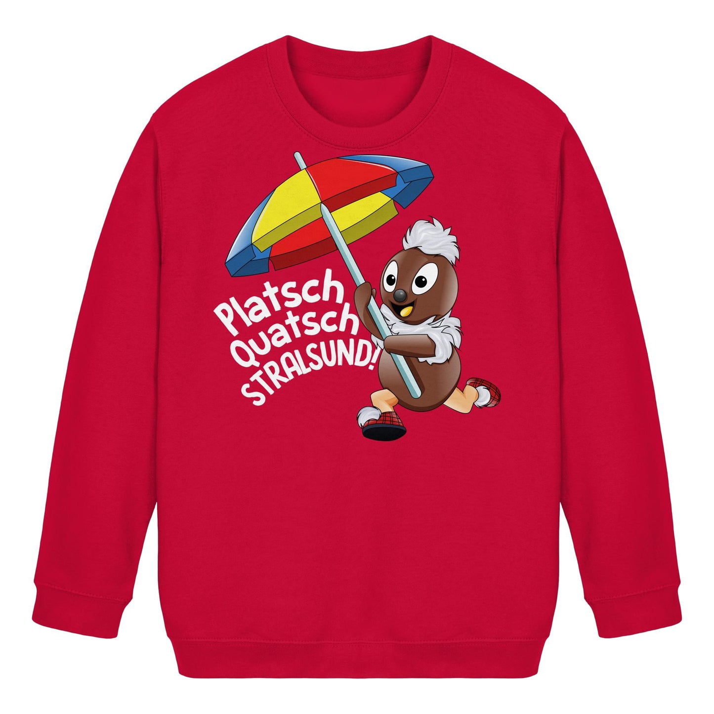 Pitti Stadt Nicki (Kids Pullover) • PLATSCH QUATSCH STRALSUND