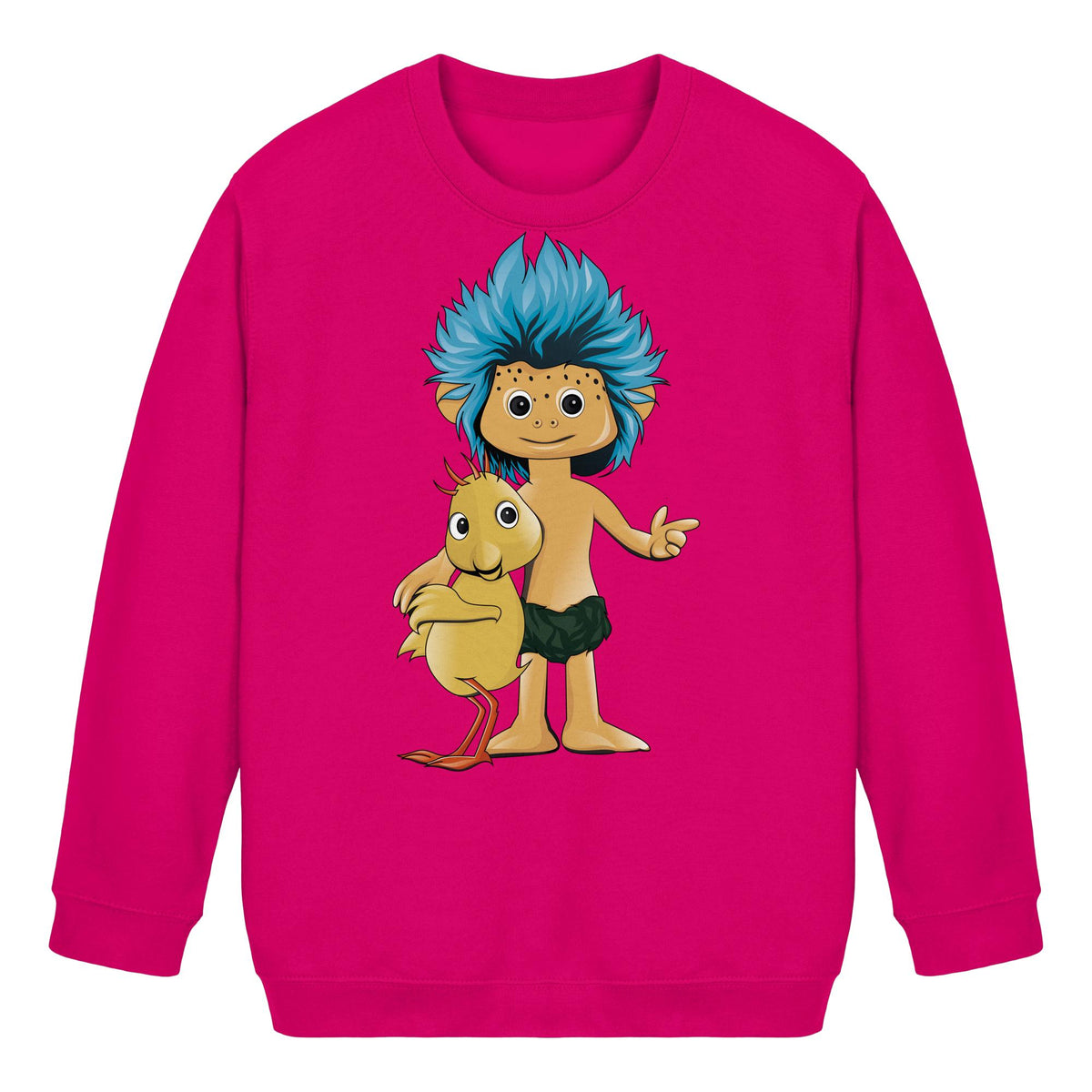 KIDS PULLOVER • UNSER SANDMÄNNCHEN - PLUMPS & KÜKEN