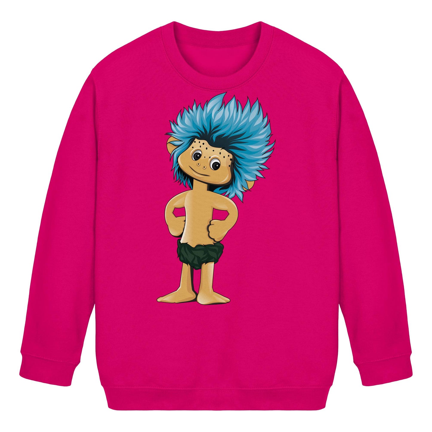 KIDS PULLOVER • UNSER SANDMÄNNCHEN - PLUMPS