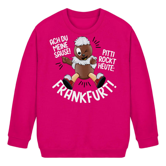 Pitti Stadt Nicki (Kids Pullover) • PITTI ROCKT HEUTE FRANKFURT!