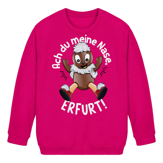 Pitti Stadt Nicki (Kids Pullover) • ACH DU MEINE NASE ERFURT!