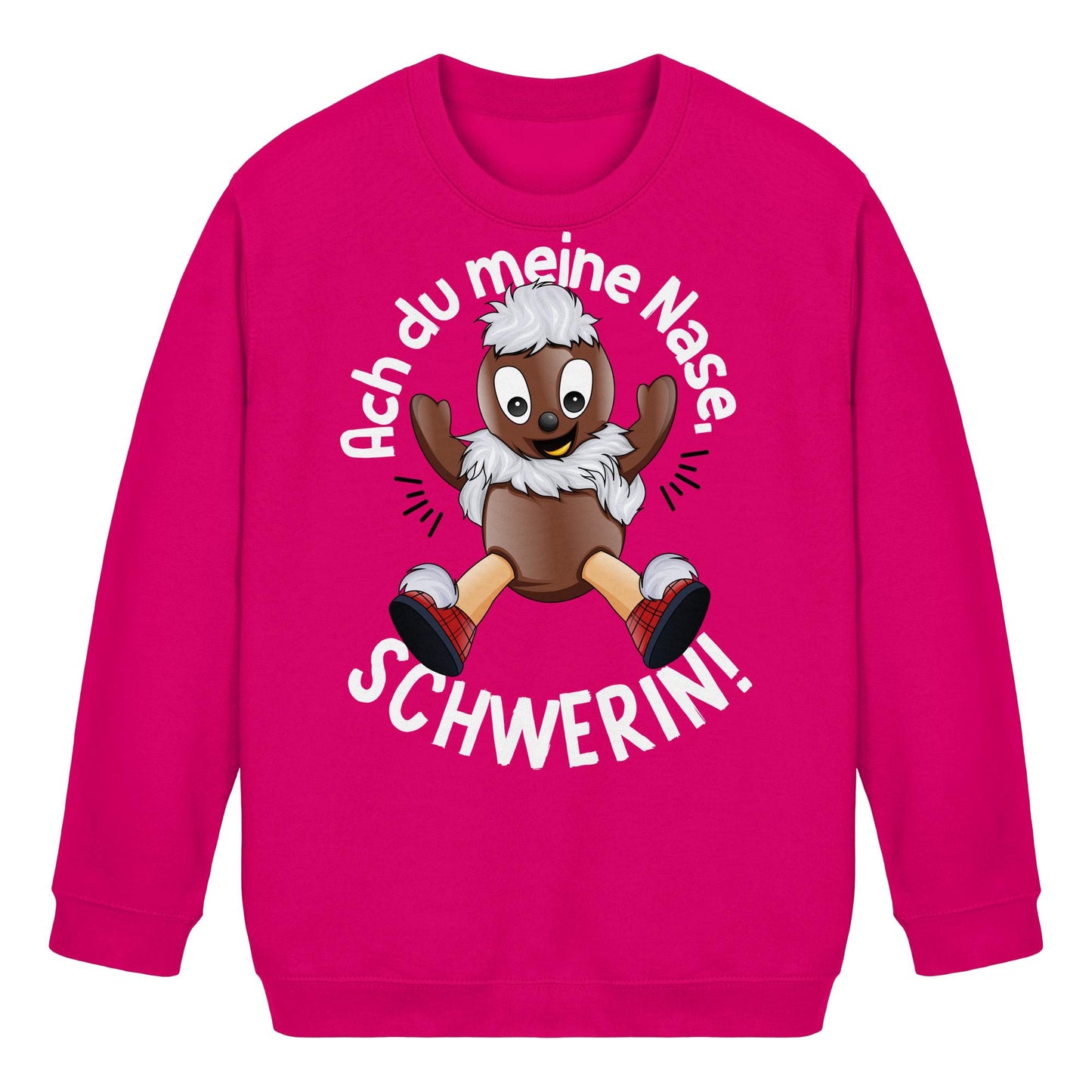 Pitti Stadt Nicki (Kids Pullover) • ACH DU MEINE NASE SCHWERIN!