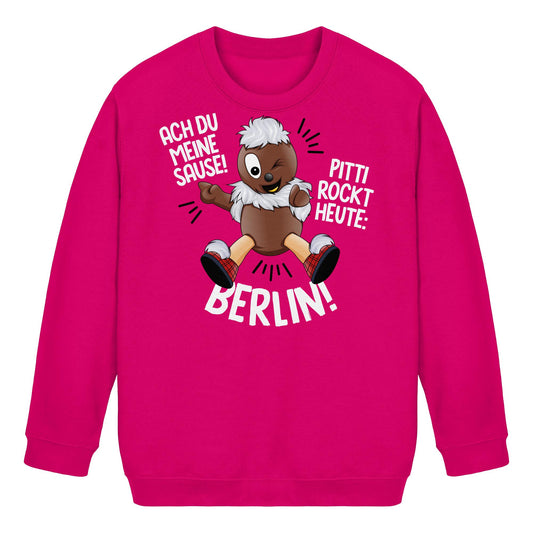 Pitti Stadt Nicki (Kids Pullover) • PITTI ROCKT HEUTE BERLIN!