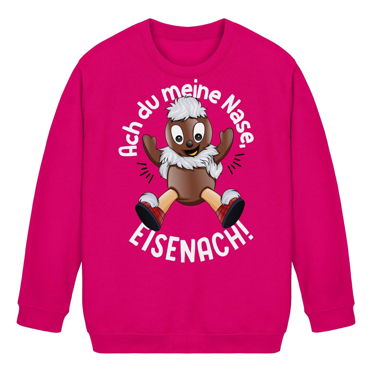 Pitti Stadt Nicki (Kids Pullover) • ACH DU MEINE NASE EISENACH!