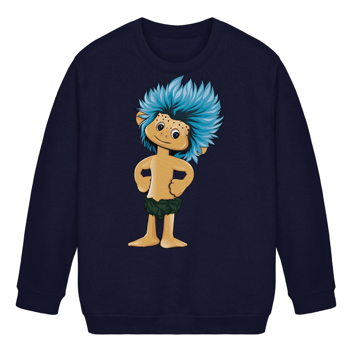KIDS PULLOVER • UNSER SANDMÄNNCHEN - PLUMPS