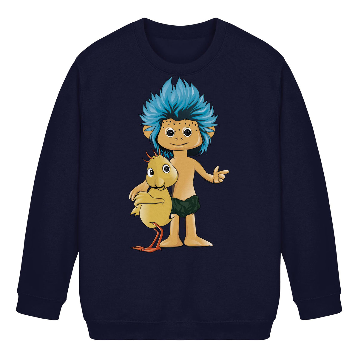 KIDS PULLOVER • UNSER SANDMÄNNCHEN - PLUMPS & KÜKEN