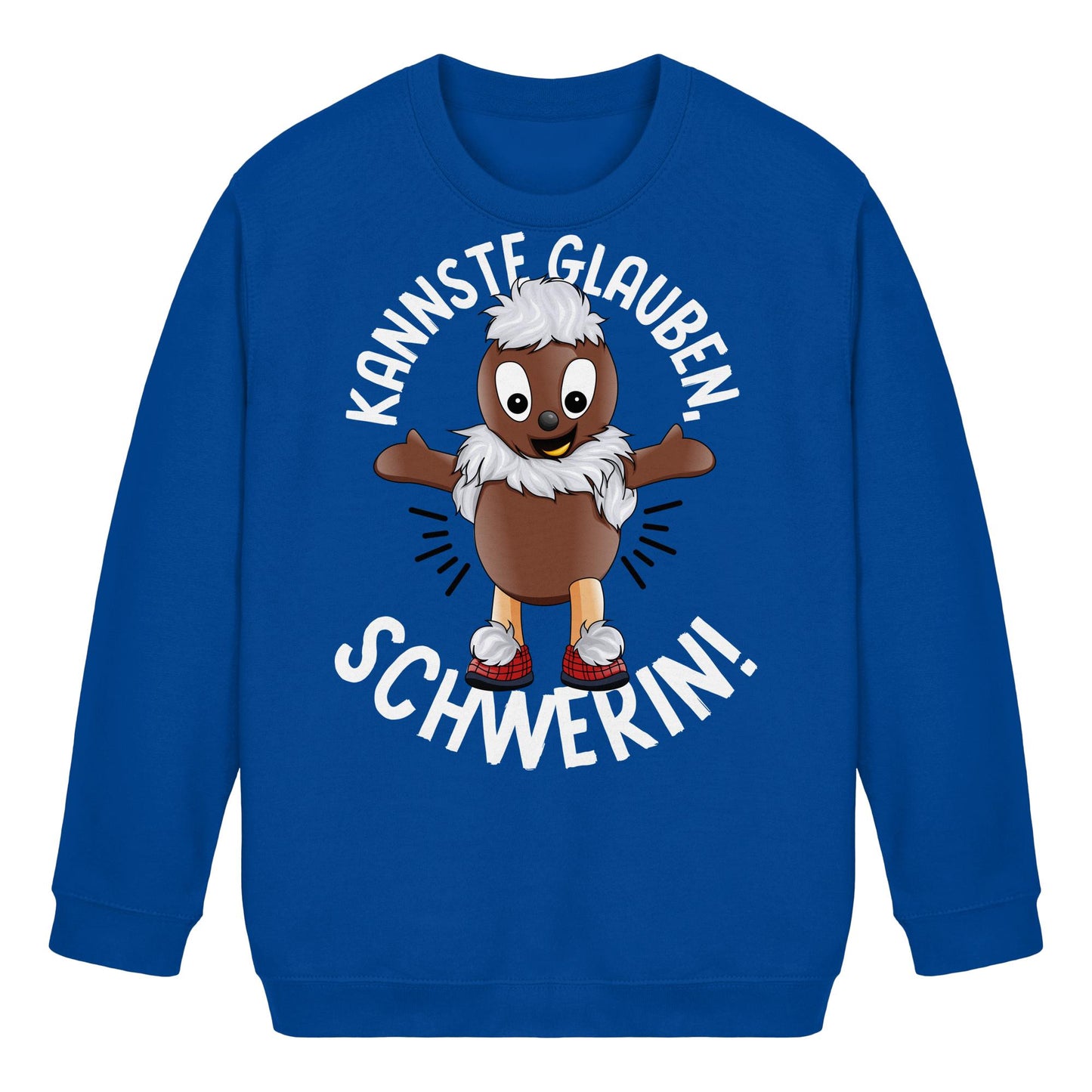 Pitti Stadt Nicki (Kids Pullover) • KANNSTE GLAUBEN, SCHWERIN!