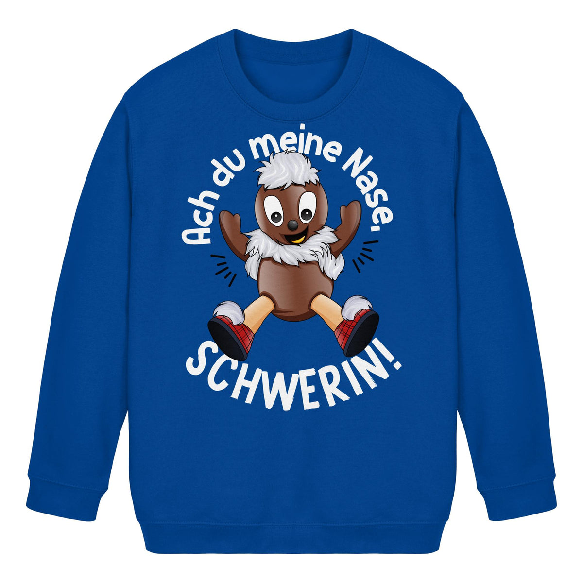 Pitti Stadt Nicki (Kids Pullover) • ACH DU MEINE NASE SCHWERIN!