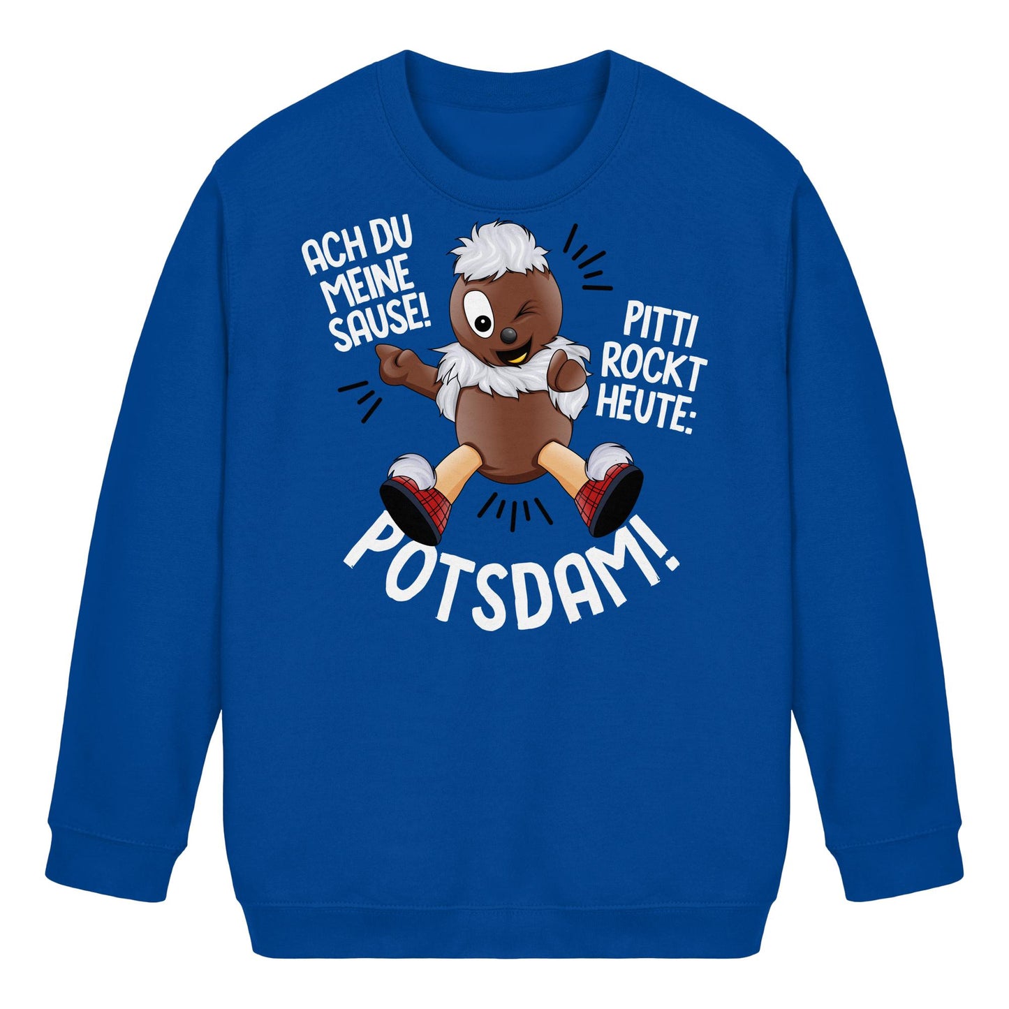 Pitti Stadt Nicki (Kids Pullover) • PITTI ROCKT HEUTE POTSDAM!