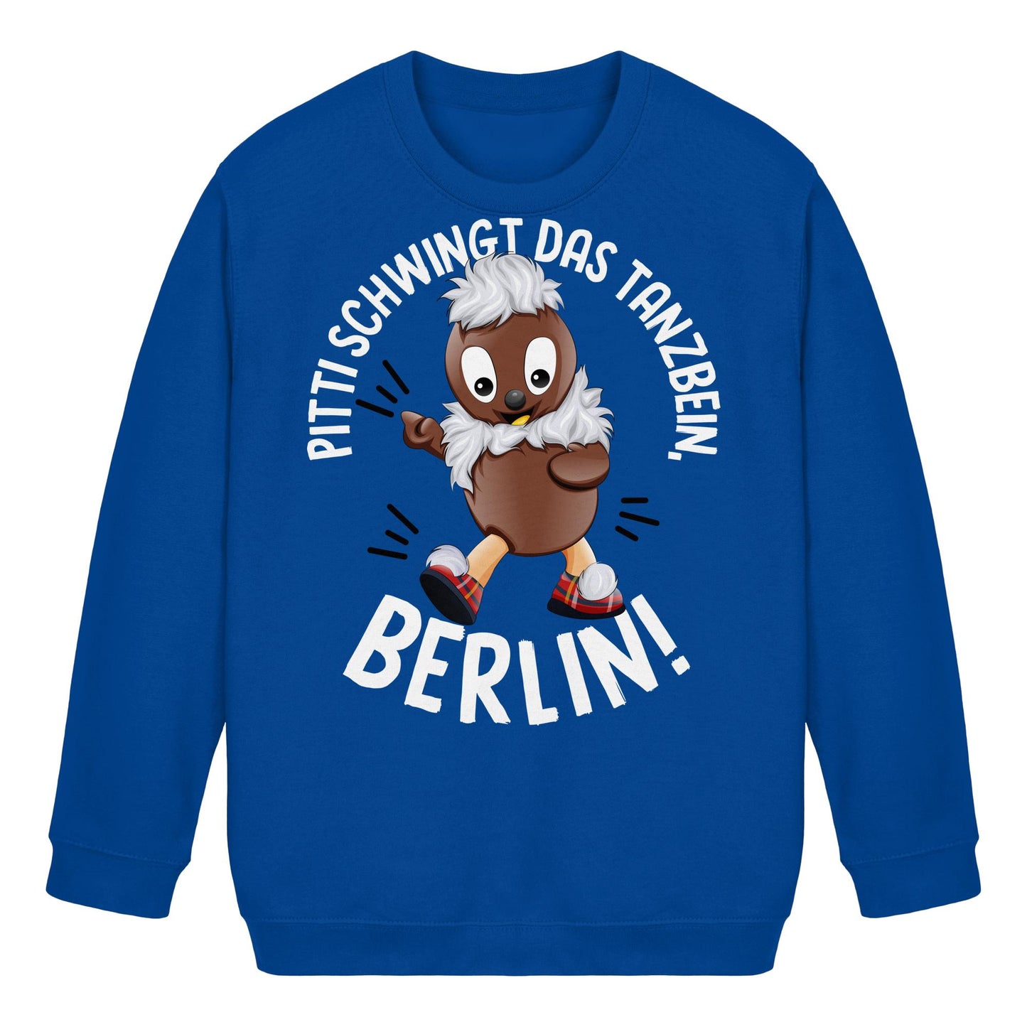 Pitti Stadt Nicki (Kids Pullover) • PITTI SCHWINGT DAS TANZBEIN, BERLIN!