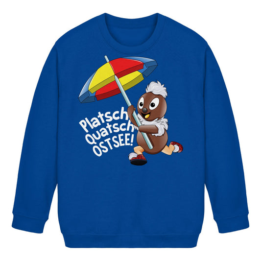 Pitti Stadt Nicki (Kids Pullover) • PLATSCH QUATSCH OSTSEE!