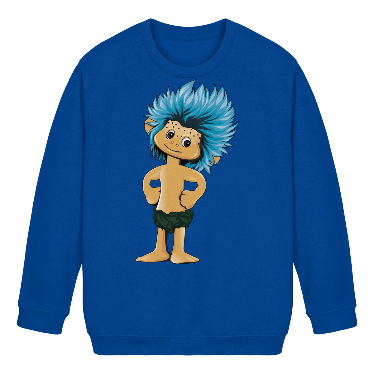 KIDS PULLOVER • UNSER SANDMÄNNCHEN - PLUMPS