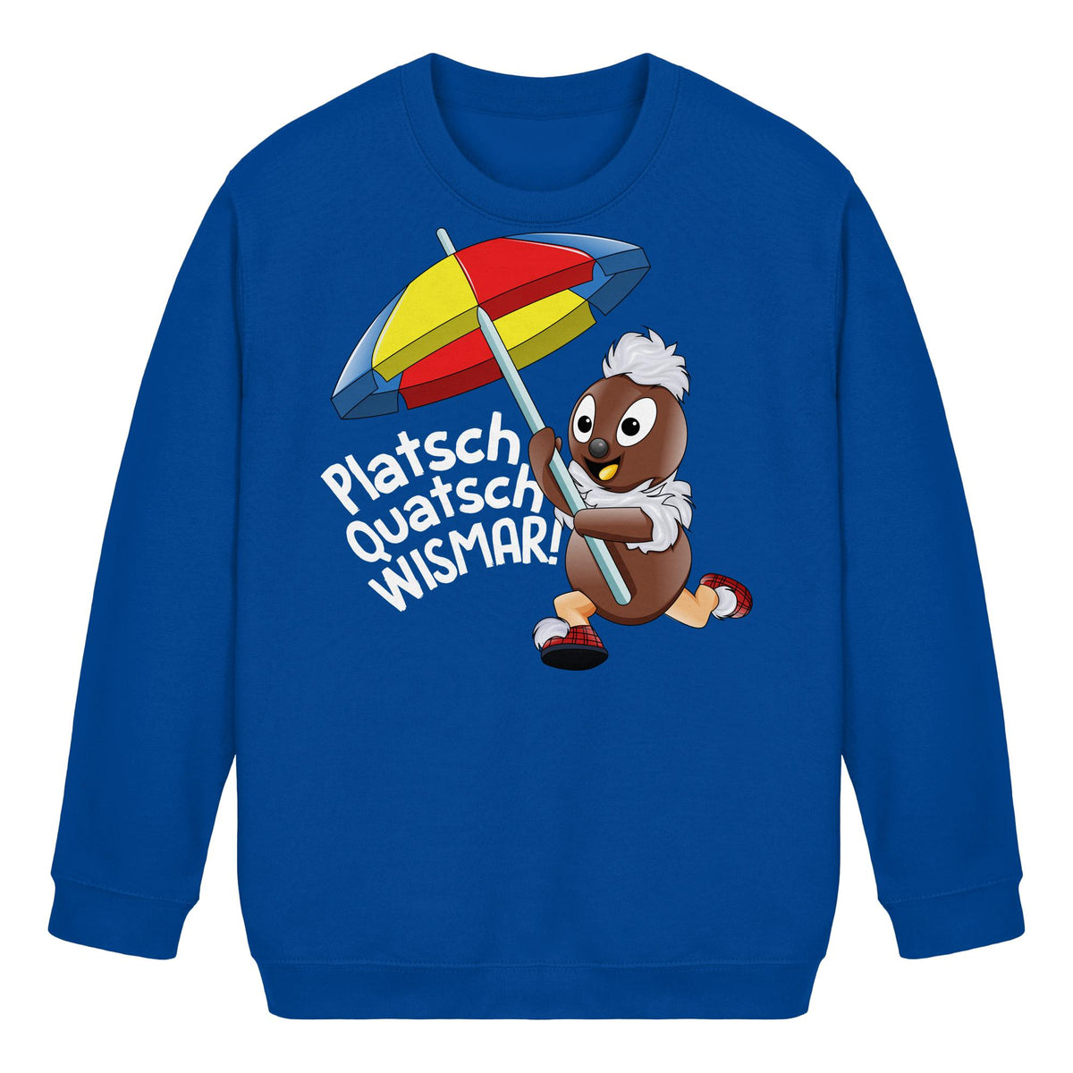 Pitti Stadt Nicki (Kids Pullover) • PLATSCH QUATSCH WISMAR