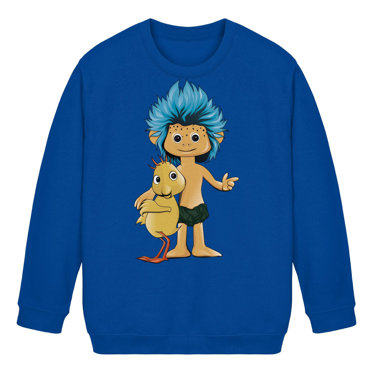 KIDS PULLOVER • UNSER SANDMÄNNCHEN - PLUMPS & KÜKEN